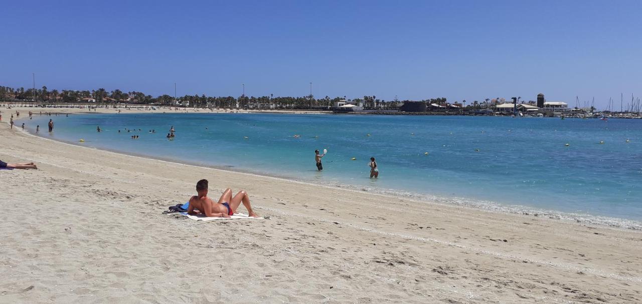 Apartamento Costa De Antigua Cerca De Caleta De Fuste Exteriér fotografie