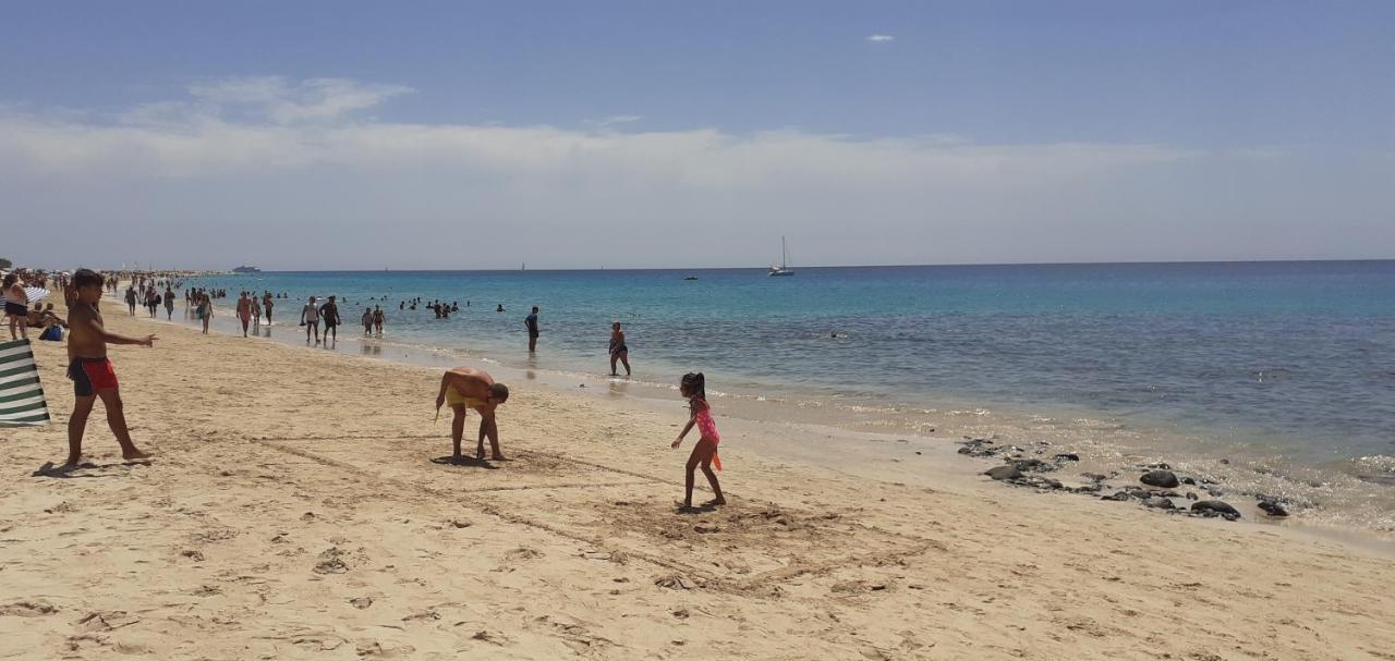 Apartamento Costa De Antigua Cerca De Caleta De Fuste Exteriér fotografie