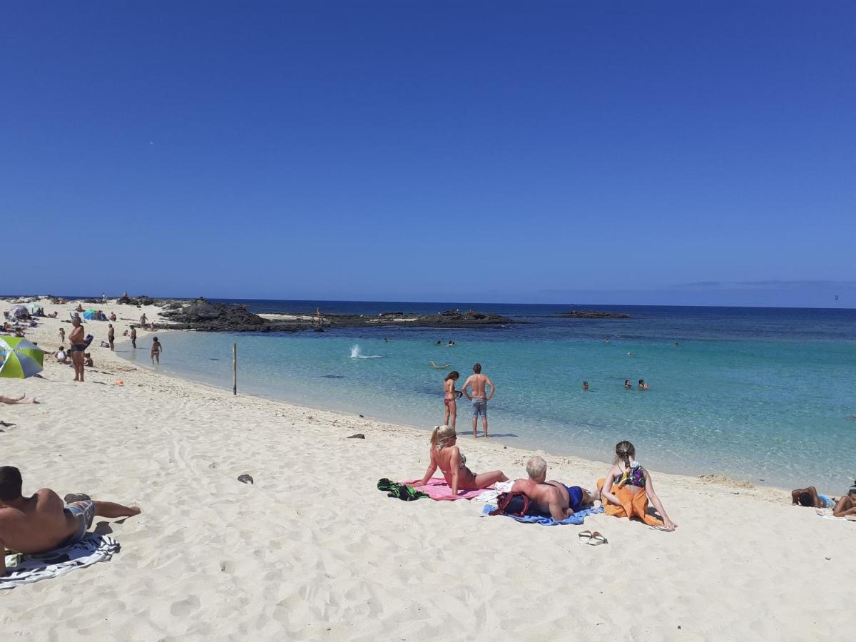 Apartamento Costa De Antigua Cerca De Caleta De Fuste Exteriér fotografie